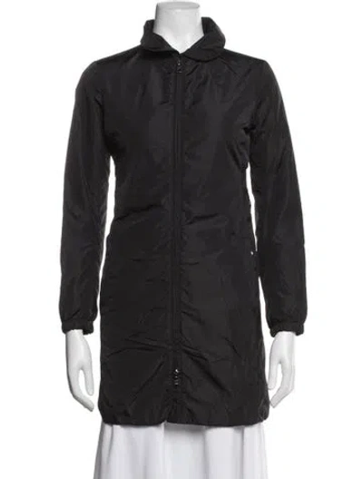 Pre-owned Prada Vintage 2000's Parka In Black