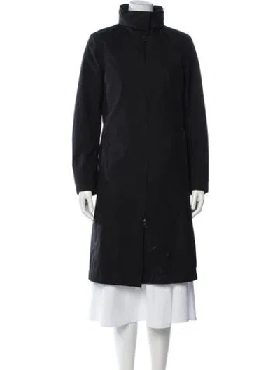 Pre-owned Prada Vintage 2000's Performance Coat In Black