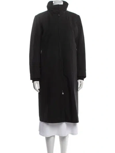 Pre-owned Prada Vintage 2000's Performance Coat In Black