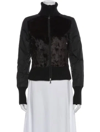 Pre-owned Prada Vintage 2000's Performance Jacket In Black