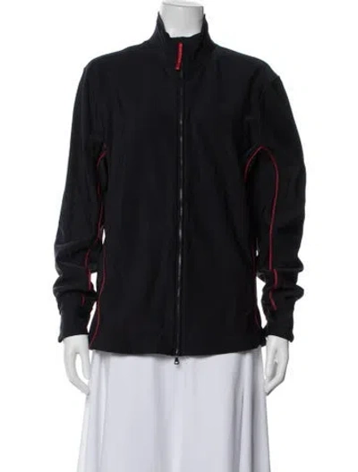 Pre-owned Prada Vintage 2000's Performance Jacket In Black