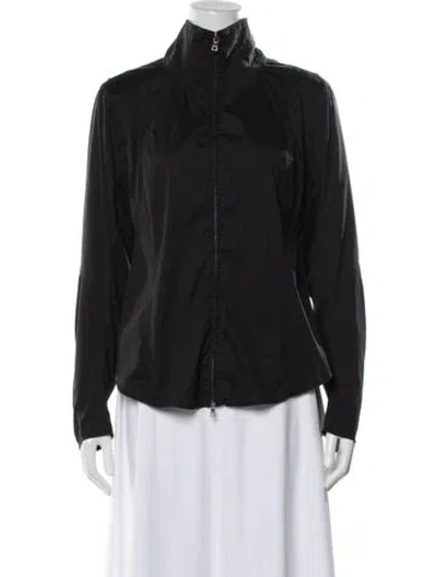 Pre-owned Prada Vintage 2000's Performance Jacket In Black