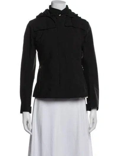 Pre-owned Prada Vintage 2000's Performance Jacket In Black