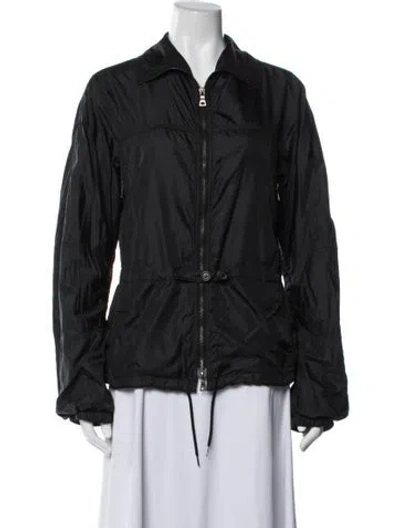 Pre-owned Prada Vintage 2000's Performance Jacket In Black
