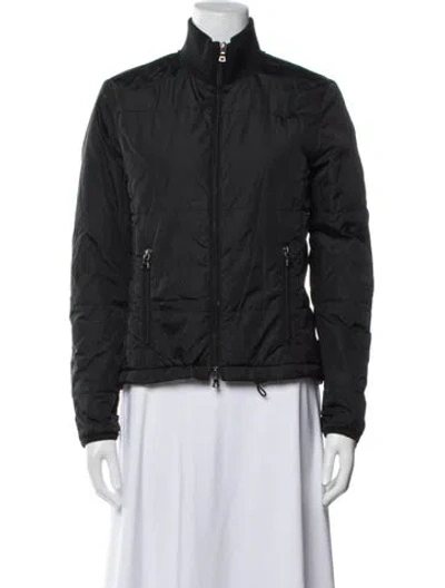 Pre-owned Prada Vintage 2000's Performance Jacket In Black