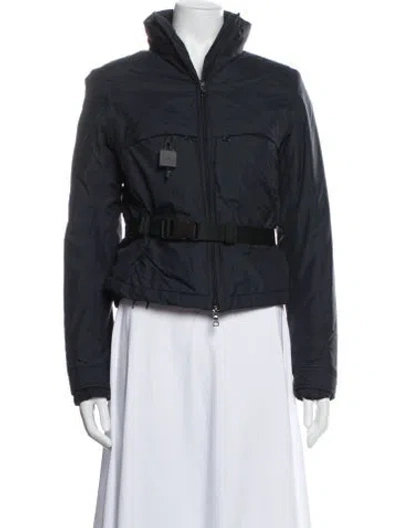 Pre-owned Prada Vintage 2000's Performance Jacket In Blue