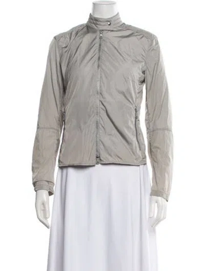 Pre-owned Prada Vintage 2000 Performance Jacket In Grey