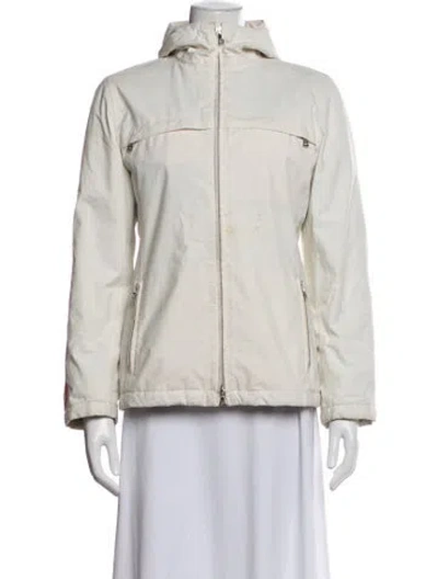 Pre-owned Prada Vintage 2000's Performance Jacket In Neutral