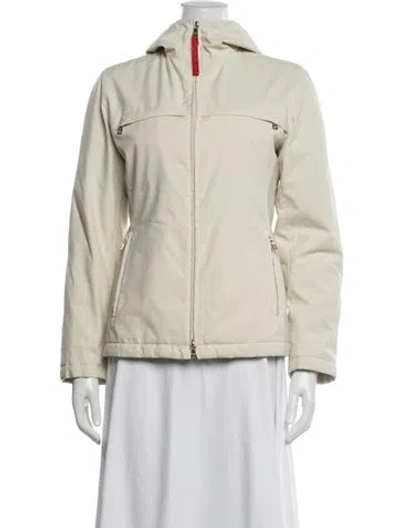 Pre-owned Prada Vintage 2000's Performance Jacket In Neutrals