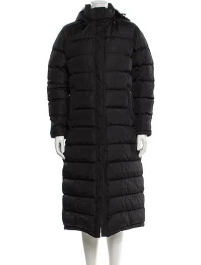 Pre-owned Prada Vintage 2000's Puffer Coat In Black