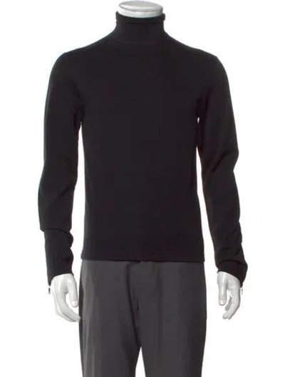 Pre-owned Prada Vintage 2000's Pullover In Black