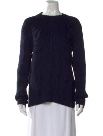 Pre-owned Prada Vintage 2000's Pullover In Blue