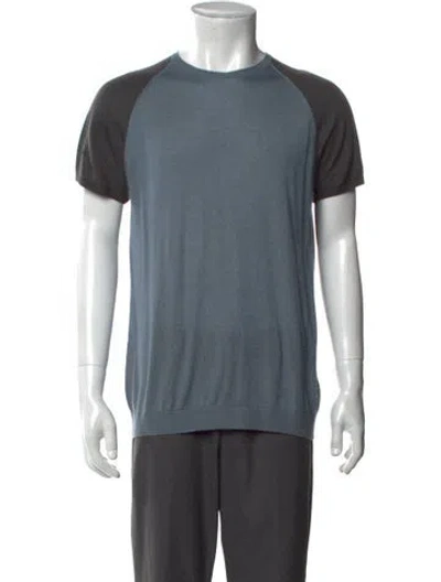 Pre-owned Prada Vintage 2000's Pullover In Gray