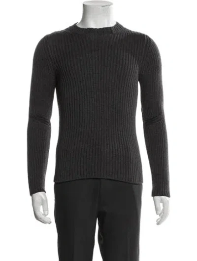 Pre-owned Prada Vintage 2000's Pullover In Grey