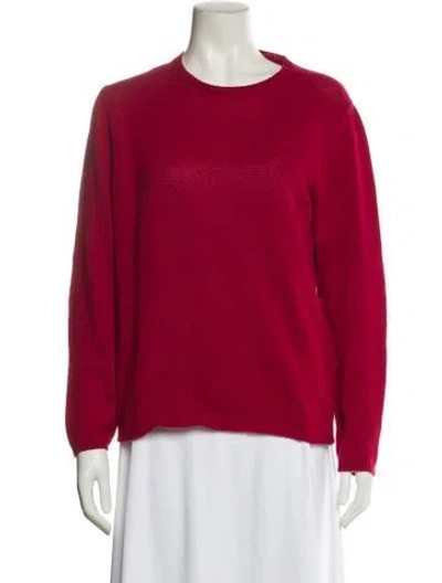 Pre-owned Prada Vintage 2000's Pullover In Red