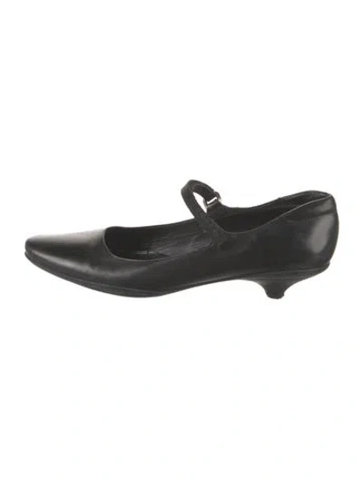 Pre-owned Prada Vintage 2000's Pumps In Black