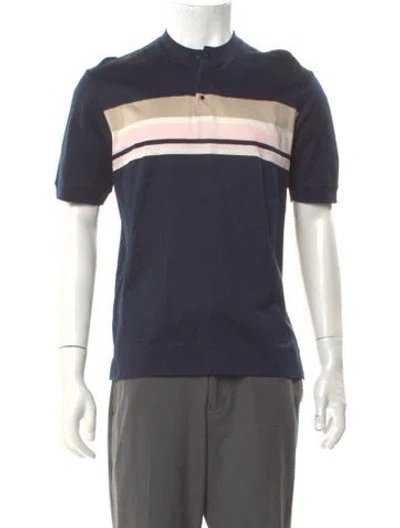 Pre-owned Prada Vintage 2000's Shirt In Blue