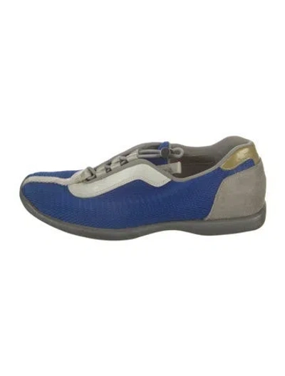 Pre-owned Prada Vintage 2000's Sneakers In Gray