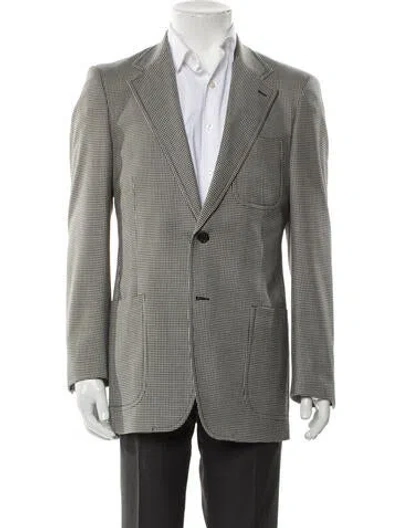 Pre-owned Prada Vintage 2000's Sport Coat In Blue