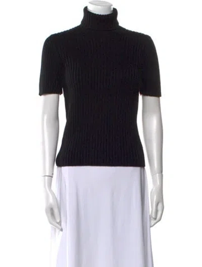 Pre-owned Prada Vintage 2000's Sweater In Black