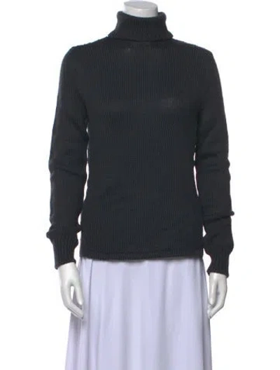 Pre-owned Prada Vintage 2000's Sweater In Black