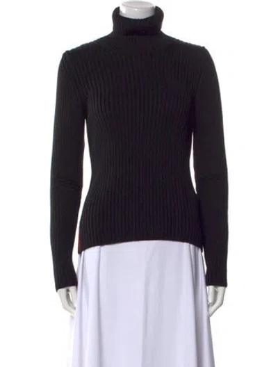 Pre-owned Prada Vintage 2000's Sweater In Black
