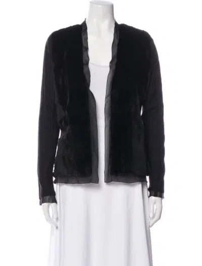 Pre-owned Prada Vintage 2000's Sweater In Black