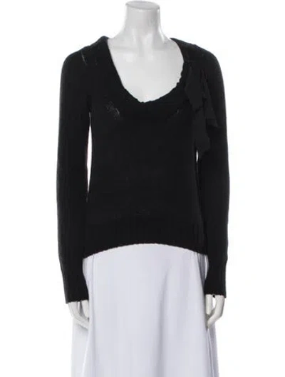 Pre-owned Prada Vintage 2000's Sweater In Black