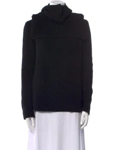 Pre-owned Prada Vintage 2000's Sweater In Black