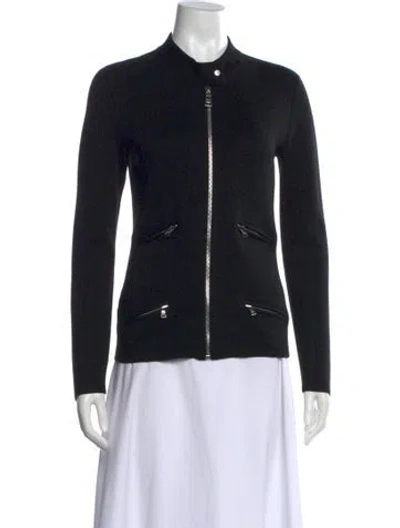 Pre-owned Prada Vintage 2000's Sweater In Black