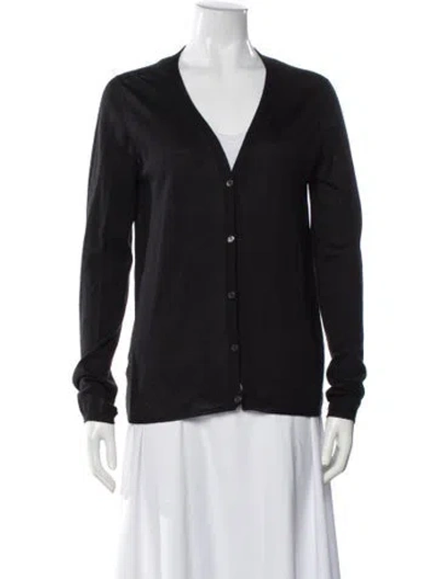 Pre-owned Prada Vintage 2000's Sweater In Black