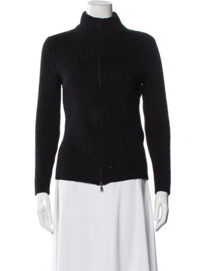 Pre-owned Prada Vintage 2000's Sweater In Black