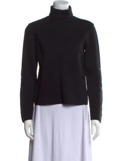 Pre-owned Prada Vintage 2000's Sweater In Black
