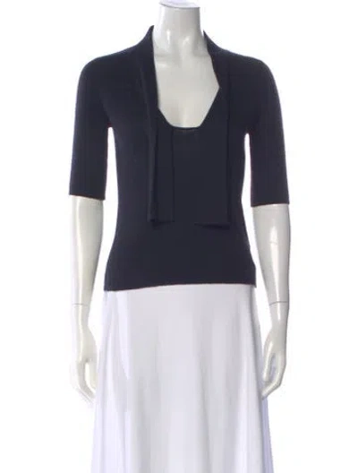 Pre-owned Prada Vintage 2000 Sweater In Black
