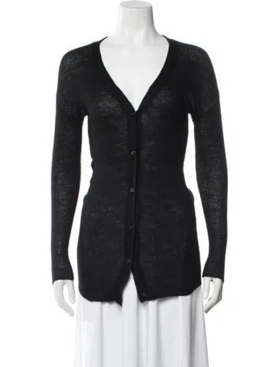 Pre-owned Prada Vintage 2000's Sweater In Black