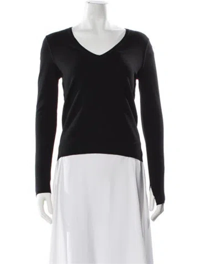 Pre-owned Prada Vintage 2000's Sweater In Black