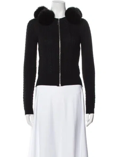 Pre-owned Prada Vintage 2000's Sweater In Black