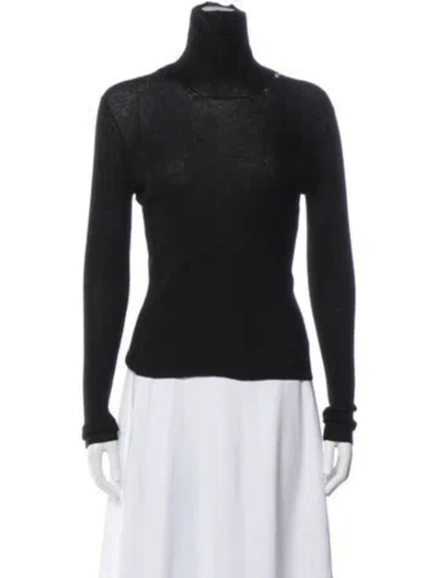 Pre-owned Prada Vintage 2000's Sweater In Black