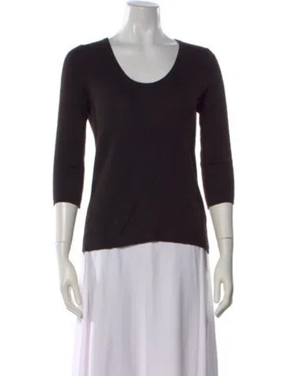 Pre-owned Prada Vintage 2000's Sweater In Black