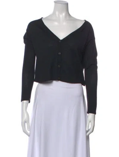 Pre-owned Prada Vintage 2000's Sweater In Black