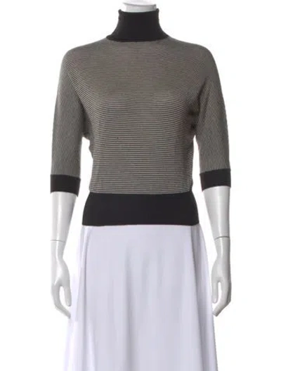 Pre-owned Prada Vintage 2000's Sweater In Black
