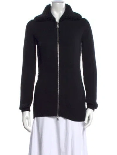 Pre-owned Prada Vintage 2000's Sweater In Black