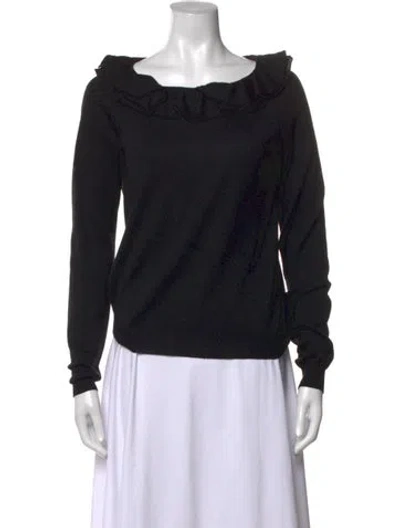 Pre-owned Prada Vintage 2000's Sweater In Black