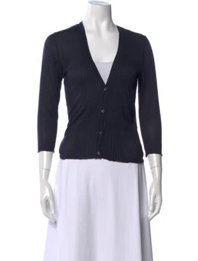 Pre-owned Prada Vintage 2000's Sweater In Black