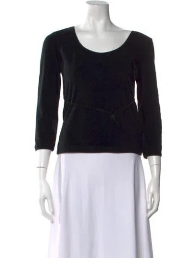 Pre-owned Prada Vintage 2000's Sweater In Black