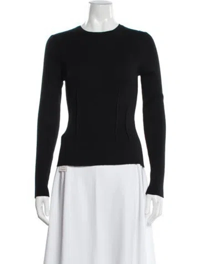 Pre-owned Prada Vintage 2000's Sweater In Black