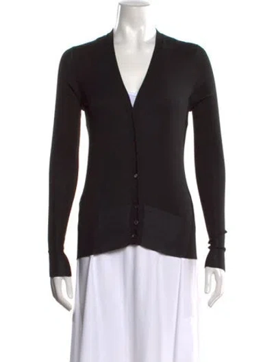 Pre-owned Prada Vintage 2000's Sweater In Black