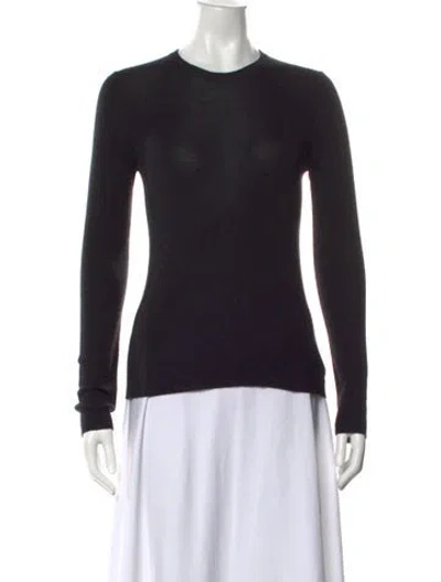 Pre-owned Prada Vintage 2000's Sweater In Black