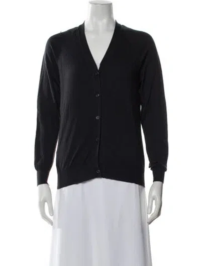 Pre-owned Prada Vintage 2000's Sweater In Black