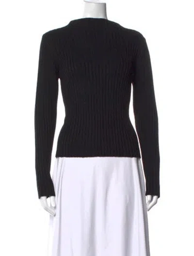 Pre-owned Prada Vintage 2000's Sweater In Black